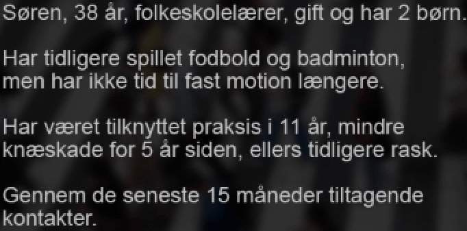 Slide: Sørens baggrund