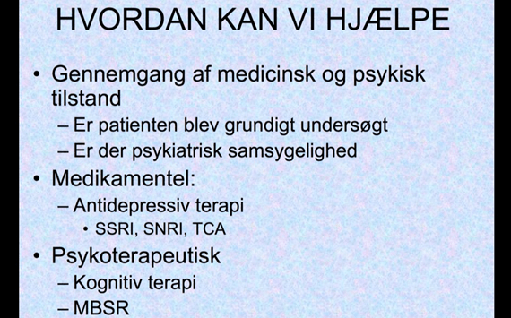 Slide: hvordan kan vi hjælpe