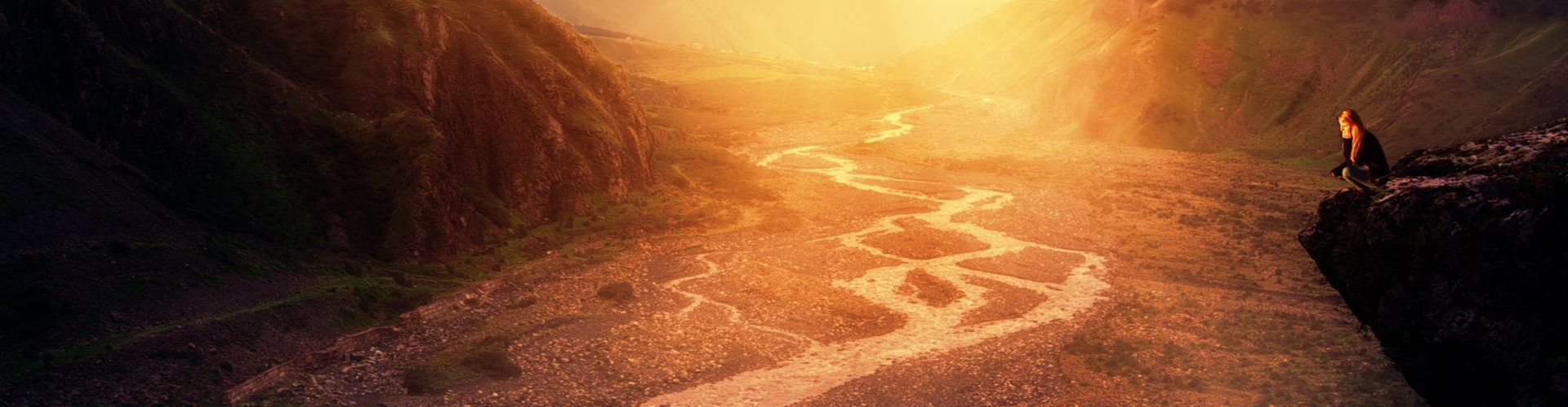 Naturen kan give afspænding, som den afspændning kraniosakral terapi også giver