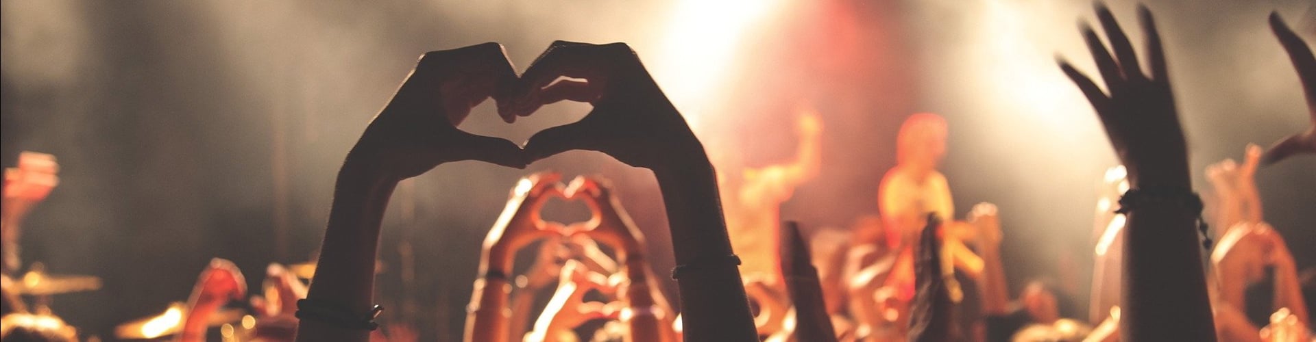 Hjerteformede hender 